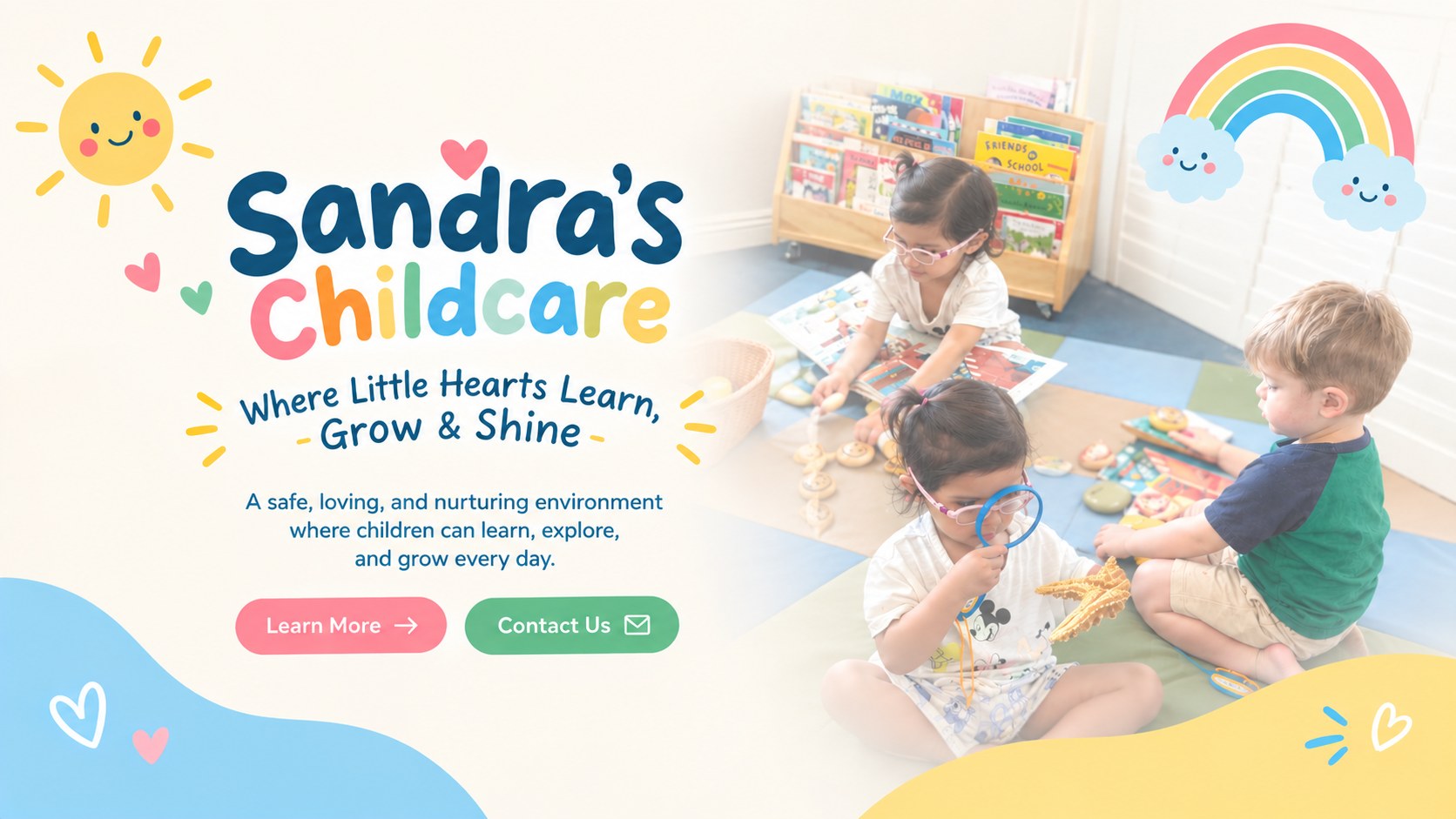 Sandra's Childcare — Where Little Hearts Learn, Grow & Shine